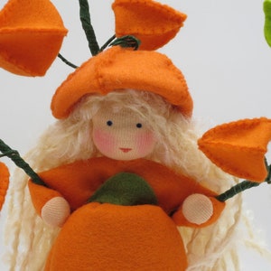 Physalis - Flower Child - Waldorf  - Nature Table