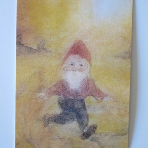 Petit Nain - Table saisonnière - Carte postale - Waldorf - Article No.HEPK105