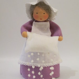 Frau Holle -Mother Hulda - Flower Child - Waldorf - Nature Table