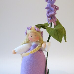 Flieder - Blumenkind - Jahreszeitentisch -Waldorf - Art. FR61