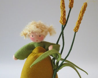 Wheat Girl - Nature Table - Waldorf - Flowerchild