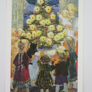 Buon Natale - Tavola stagionale - Cartolina - Waldorf - Albero di Natale - Natale in famiglia - Avvento - Articolo n. WIPK206