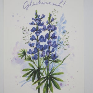 Félicitations - carte d'anniversaire - carte postale - réf. GRPK100