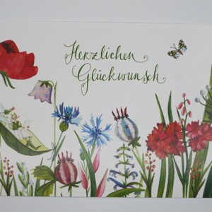 Congratulazioni - biglietto d'auguri - cartolina - articolo n. GRPK29