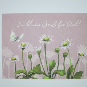 Ein kleiner Gruß für Dich - Glückwunschkarte - Postkarte- Art.Nr. GRPK56