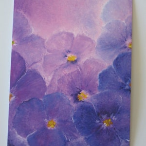 Veilchen - Jahreszeitentisch -  Waldorf - Postkarte - Blumen - Sommer- Art.Nr.BLPK30