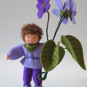 Violet - Flower Child - Waldorf - Nature Table