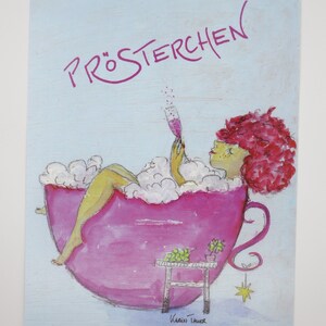 Prösterchen - carte de félicitations - carte postale - réf. GRPK53