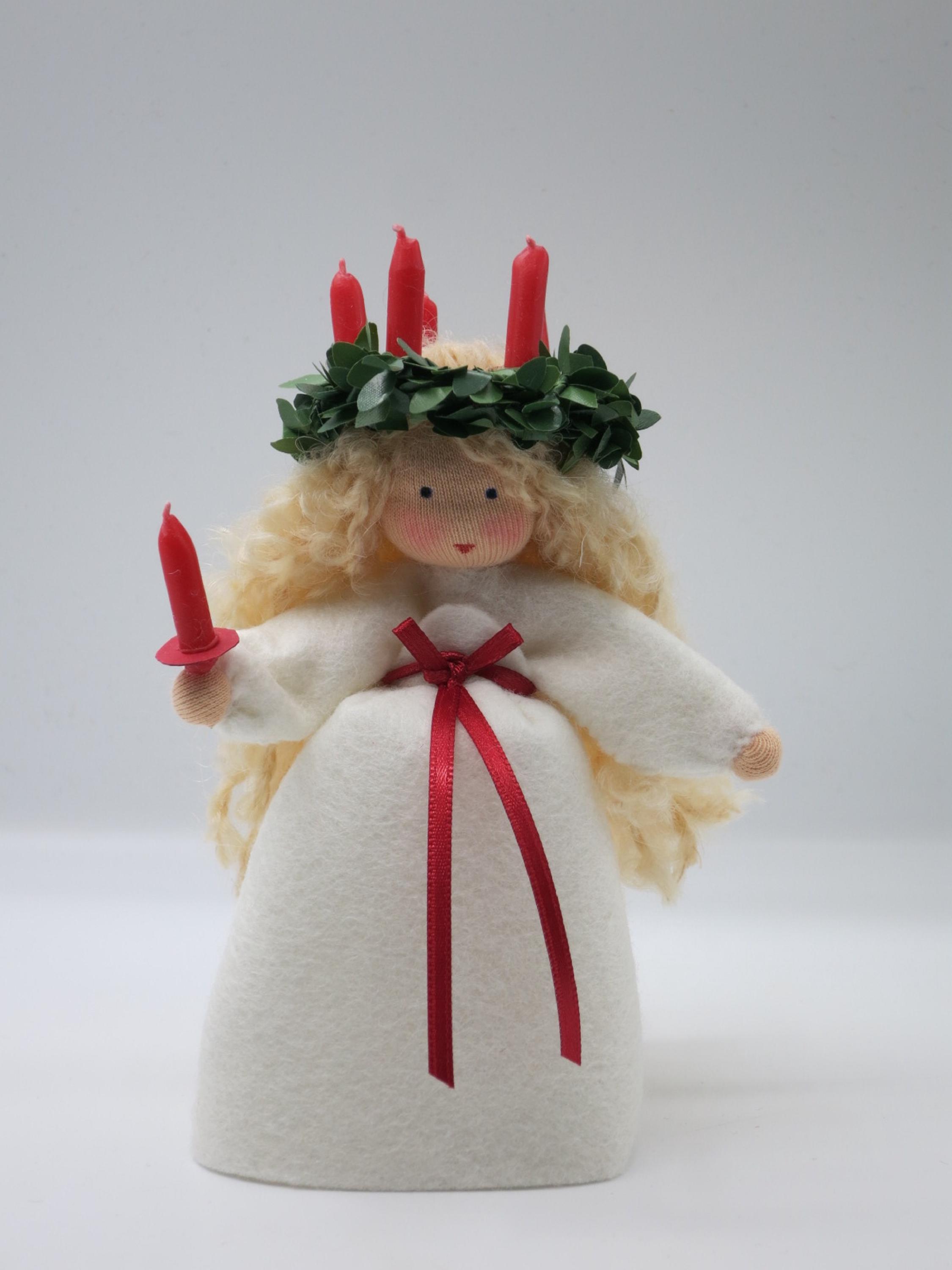 Santa Lucia  -Christmas- Flower Child - Waldorf
