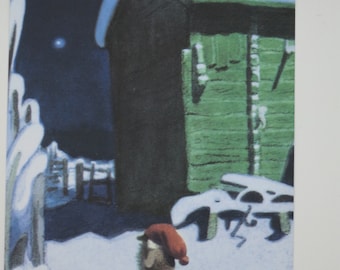 Tomte Tummetot - Jahreszeitentisch -  Waldorf - Postkarte