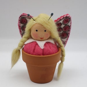 Butterfly in a Pot - Waldorf - Flower Child - Seasonal Table - Art. SO93