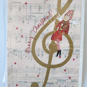 Buon Natale - Biglietto natalizio con busta - biglietto doppio - Art. WK61