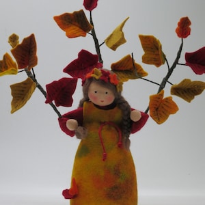 Ivy - Flower Child - Waldorf  - Nature Table