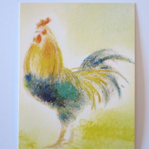 Il Gallo - Tavola Stagionale - Cartolina - Waldorf - Fattoria - Pasqua - Articolo n. FRPK42