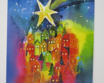 Star over the City - Postcard - Seasonal Table - Waldorf