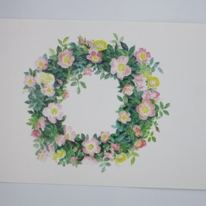 Rosario - Tavola Stagionale - Waldorf - Cartolina - Estate - Rose - Fiori - Art. SOPK300