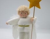 Angel Boy - Flower Child - Waldorf - Nature Table