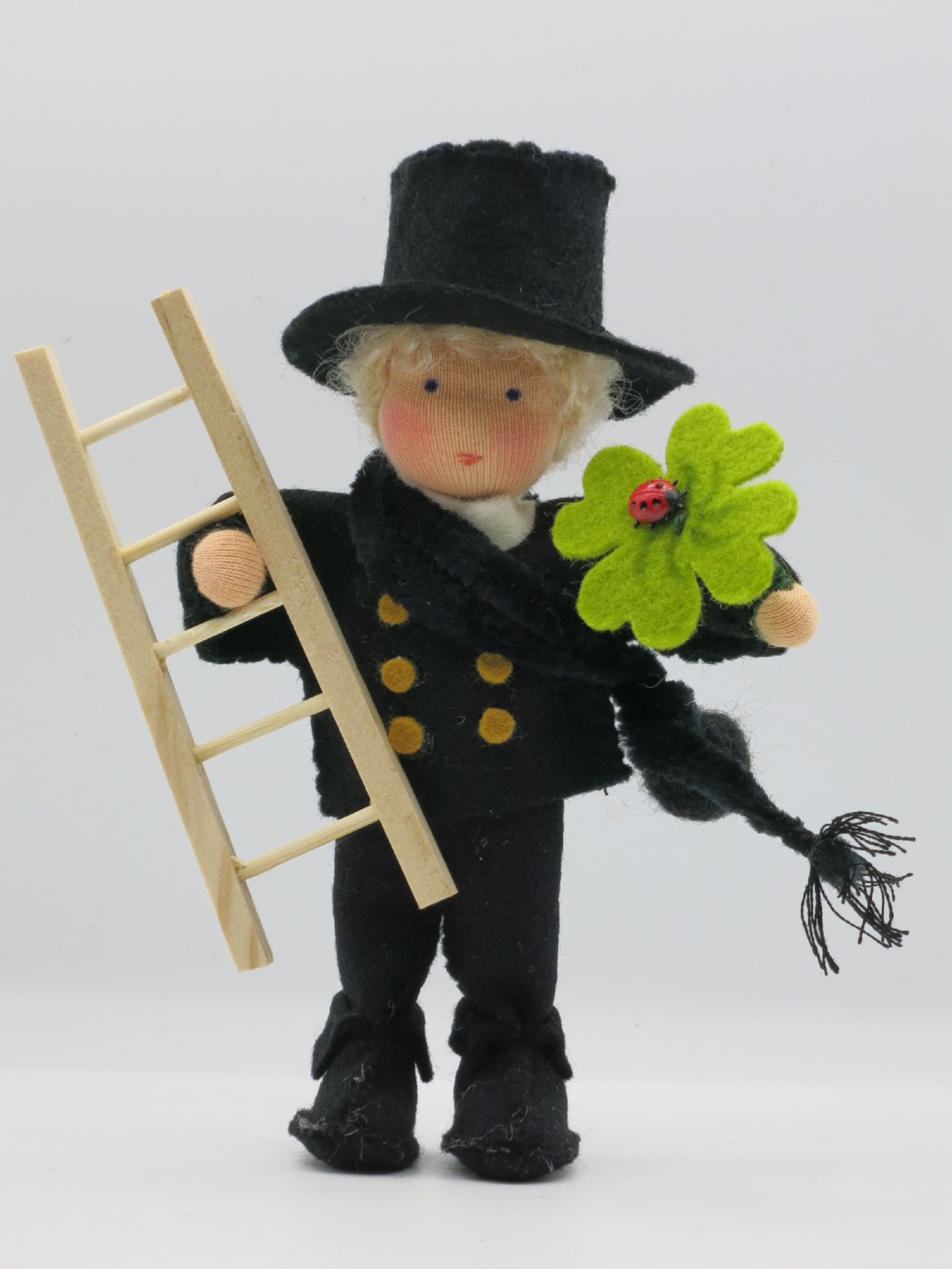 Chimney Sweep -christmas- Flower Child - Waldorf - Etsy