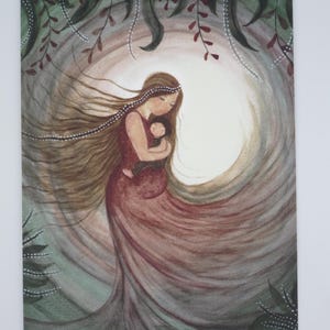 Motherhood - Postkarte für den Jahreszeitentisch - Waldorf - Sommer- Art.Nr SOPK373