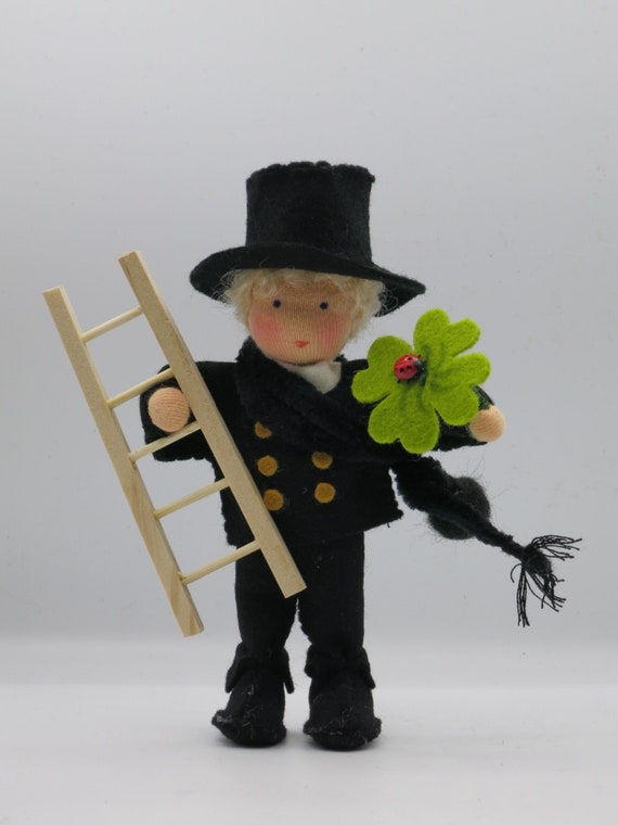Chimney Sweep -christmas- Flower Child - Waldorf - Etsy