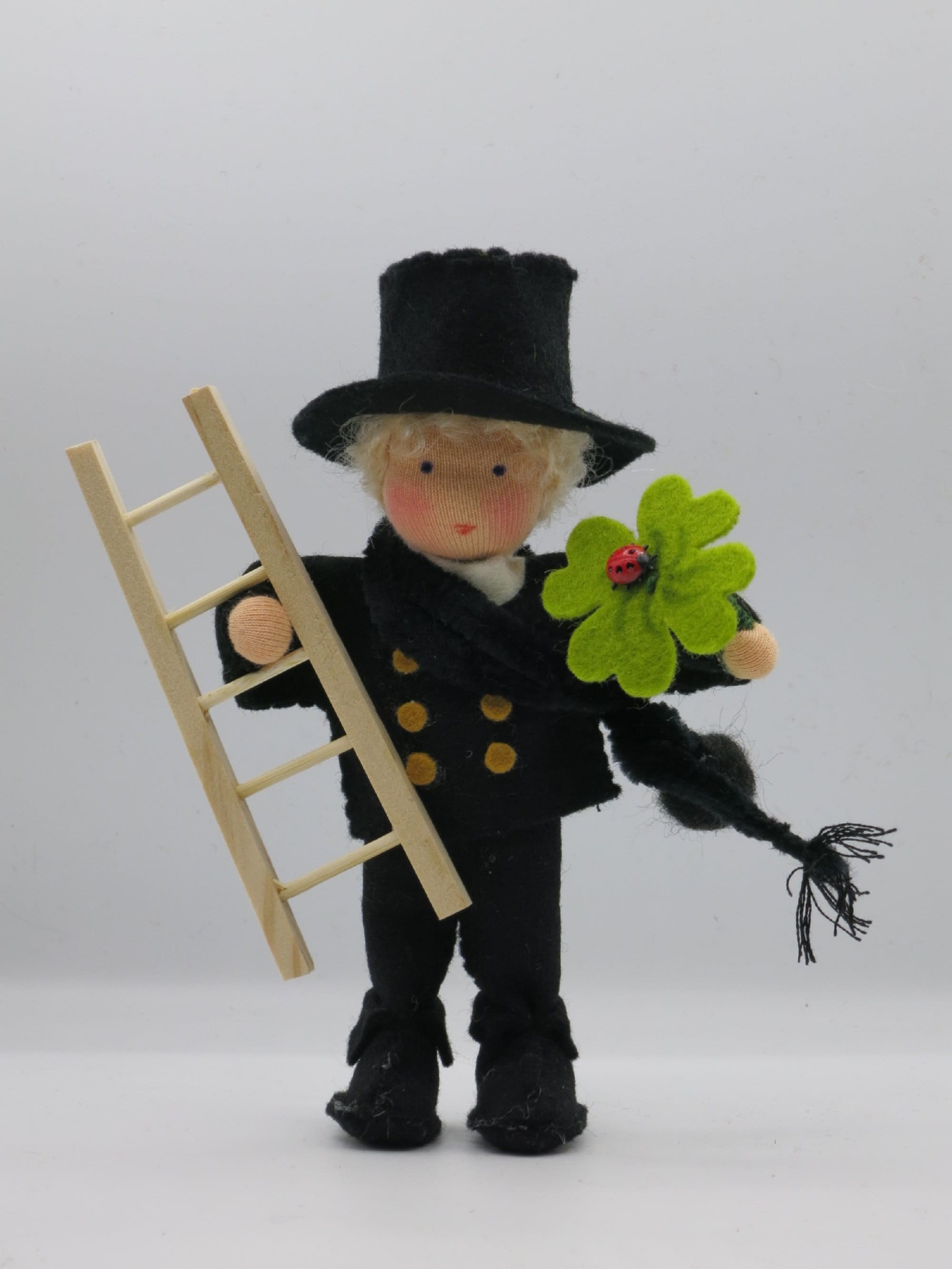 Chimney Sweep -christmas- Flower Child - Waldorf - Etsy Israel