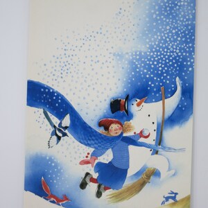 Märchen vom Winter- Postkarte - Jahreszeitentisch - Waldorf- Waldorf- Art. Nr. WIPK174