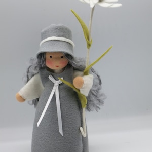 Alpine Edelweiss - Flower Child - Waldorf  Inspired - Nature Table