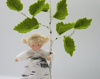 Birch Girl - Tree Child - Table saisonnière - Waldorf