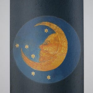 Lune - Carte postale pour la table de saison - Été - Waldorf - Art. SOPK388