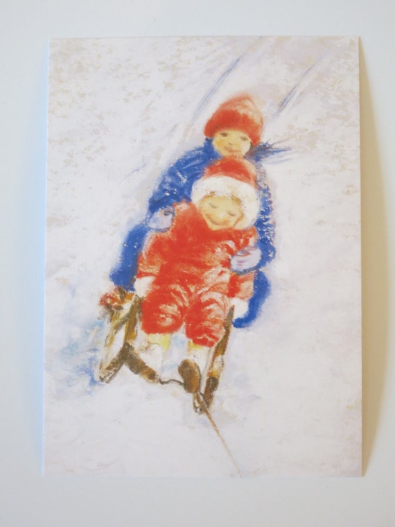 Waldorf Seasonal Table Postcard Shepherd/'s B\u00fcblein