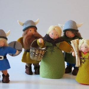 Viking - Waldorf Seasonal Table Doll - Art. SO9