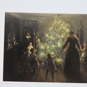 Silent Night - Seasonal Table - Postcard - Waldorf