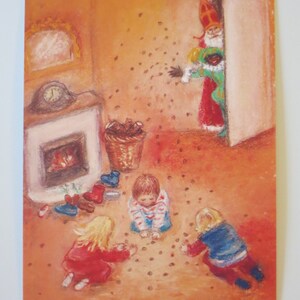 Pfeffernüsse - Jahreszeitentisch - Postkarte - Waldorf- Art. Nr. WIPK334