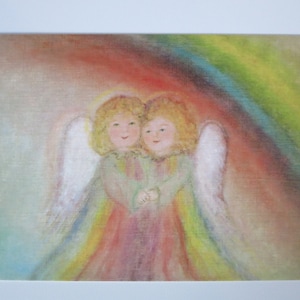 June Angel - Cartolina per la tavola stagionale - Estate - Waldorf - Art.SOPK352