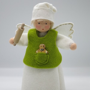 Bake-Angel -Christmas-Holiday Decoration - Waldorf  Angel