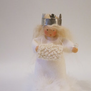 Snow Princess - Flower Child - Waldorf  - Nature Table