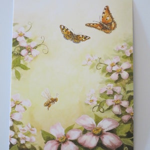 Clematis - Tavola Stagionale - Cartolina - Waldorf - Estate - Art. SOPK47