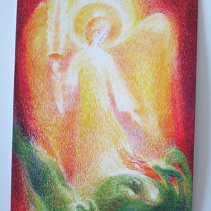São Miguel - Postal - Mesa Sazonal - Waldorf - Dragão - Anjo - Art.
