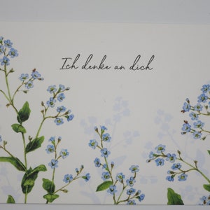 Ti penso - biglietto d'auguri - cartolina - articolo n. GRPK8