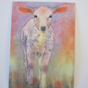 Agnello - Tavola stagionale - Waldorf - Cartolina - Primavera - Pasqua - Fattoria - Articolo n. FRPK184