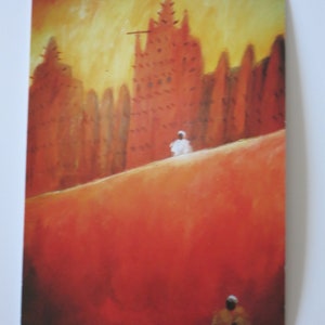 Clay Mosque - Postcard - Seasonal Table - Waldorf - Art. SOPK251