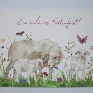 Une belle Pâques - Carte de Pâques - Carte postale - Pâques - N° d'art. GRPK77