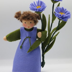 Michaelmas Daisy - Nature Table - Waldorf - Flowerchild