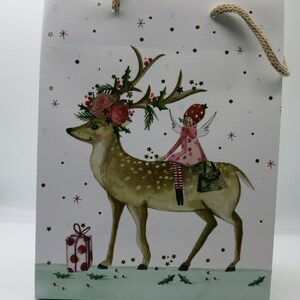 Rentier - Geschenktasche - Geburtstagsgeschenk - Art. GP27