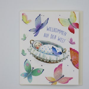 Benvenuti nel mondo - Little Gift Card - Double Card