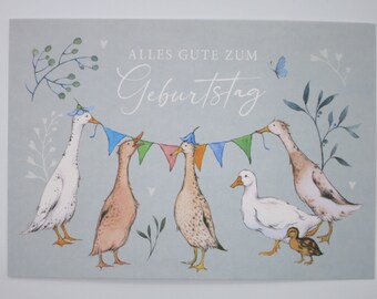 Happy Birthday - Greeting Card - Postcard - Birthday - Item No. GRPK83