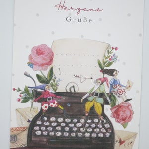 Auguri di cuore - biglietto d'auguri - cartolina - articolo n. GRPK58
