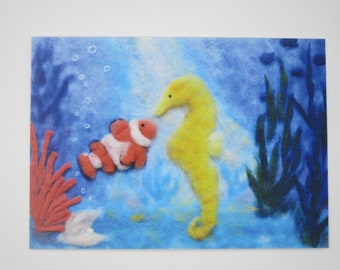 Friendship in the Sea - Postcard - Seasonal Table - Waldorf