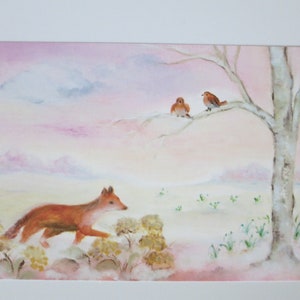 Le Renard - Table saisonnière - Carte postale - Waldorf - Article No.HEPK253