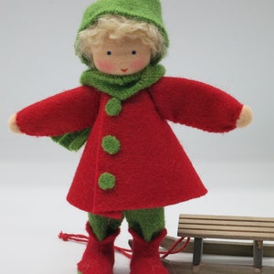 Winter-Joy  -Christmas- Flower Child - Waldorf